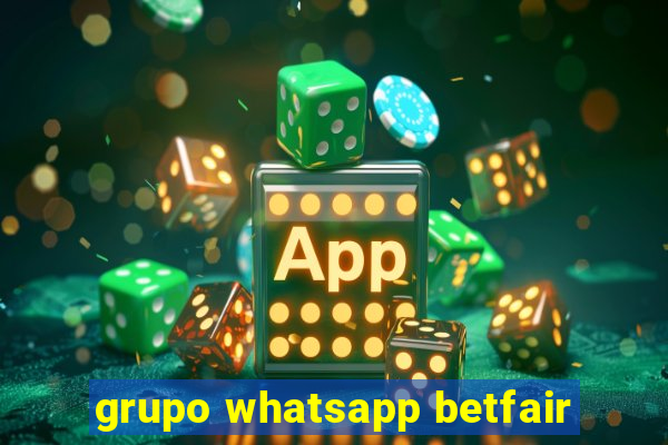 grupo whatsapp betfair